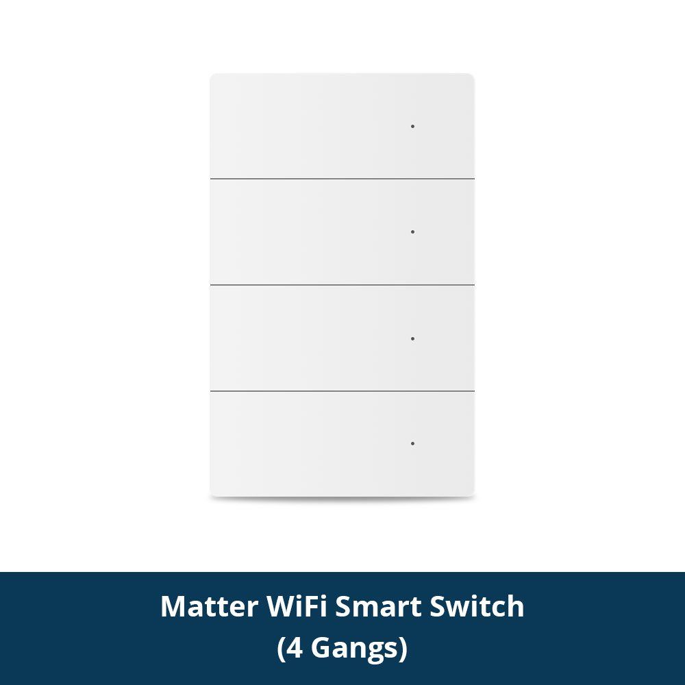 Zemismart 4 gang smart switch